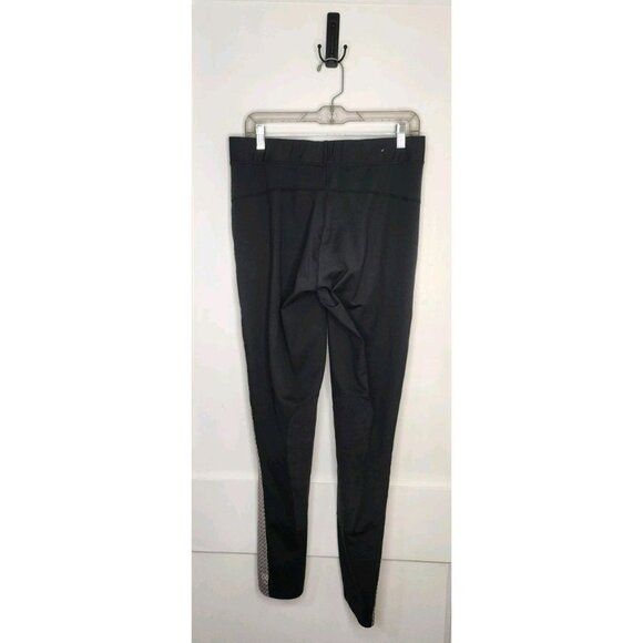Kerrits Riding Pants Womens XL Black Leggings Grip Equestrian Horseback Western - Picture 2 of 5